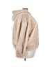 Stella Tweed 100% Polyester Tan Faux Fur Jacket Size 3X - photo 4