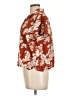 Levi's Floral Red Short Sleeve Blouse Size L - photo 5