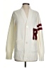 Assorted Brands Graphic Ivory Cardigan Size S - photo 1