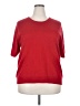 Neiman Marcus Red Pullover Sweater Size 3X - photo 1