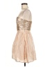 Forever Metallic Gold Cocktail Dress Size M - photo 5