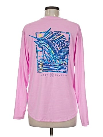 Lauren James Long Sleeve T-Shirt (view 2)