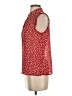 Tahari by ASL 100% Polyester Red Tank Top Size S - photo 5