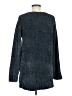 Orvis 100% Polyester Metallic Blue Pullover Sweater Size M - photo 2