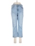 Universal Thread Hearts Blue Jeans Size 28s - photo 1