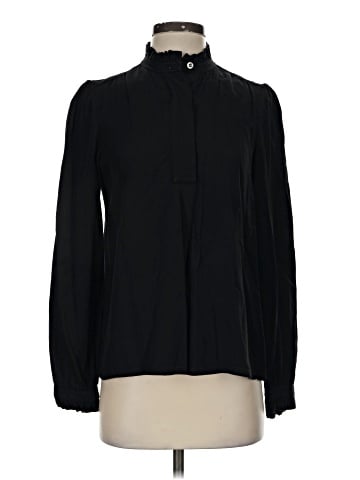 A.P.C. Long Sleeve Blouse (view 1)