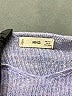 MNG Blue Purple Sleeveless Top Size M - photo 7