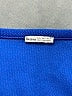 Bershka Blue Long Sleeve Top Size L - photo 7