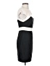 C. Luce Color Block Black Casual Dress Size S - photo 4