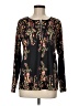 Chaos Monkey Black Long Sleeve Henley Size M - photo 1