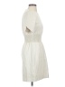 DKNY 100% Polyurethane Solid Ivory Casual Dress Size XS - photo 4
