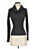 Sans Souci Gray Turtleneck Sweater Size XXS (estimated) - photo 1