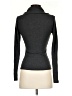 Sans Souci Gray Turtleneck Sweater Size XXS (estimated) - photo 2