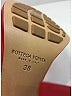 Bottega Veneta Color Block Red Heels Size EU 38 - photo 4