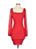 Merokeety Red Cocktail Dress Size S - photo 1