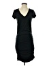 Athleta Solid Black Casual Dress Size XXS - photo 1
