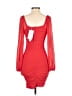 Merokeety Red Cocktail Dress Size S - photo 2