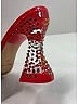 Bottega Veneta Color Block Red Heels Size EU 38 - photo 3