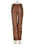 Good American 100% Polyurethane Brown Casual Pants Size 4 - photo 1