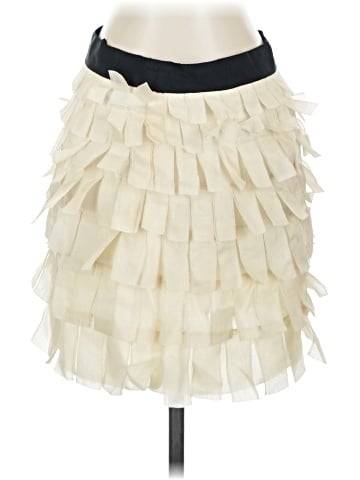 J.Crew Collection Silk Skirt (view 1)