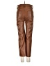 Good American 100% Polyurethane Brown Casual Pants Size 4 - photo 2