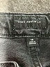 Free Assembly Chevron-herringbone Black Jeans Size 10 - photo 7