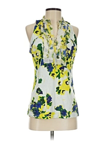 One September Sleeveless Blouse (view 1)