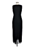 R&M Richards 100% Polyester Solid Black Cocktail Dress Size 6 (petite) - photo 2