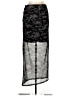 Free People Black Formal Skirt Size M - photo 1