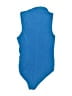 Marilyn Monroe Blue Sleeveless Blouse Size S - photo 2