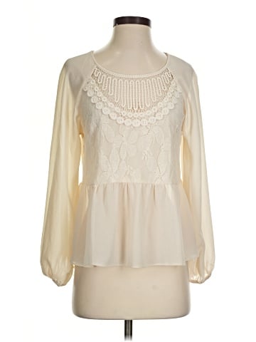 Flying Tomato Long Sleeve Blouse (view 1)