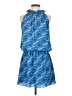 Ramy Brook 100% Polyester Paisley Blue Casual Dress Size S - photo 1