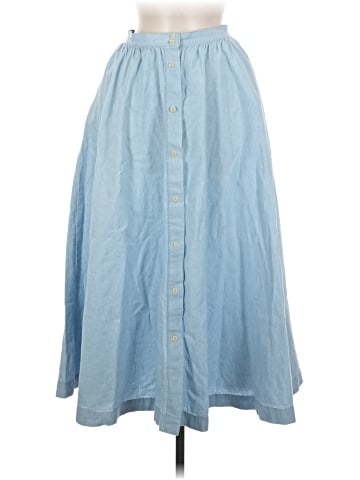 Lauren by Ralph Lauren Denim Skirt (view 1)