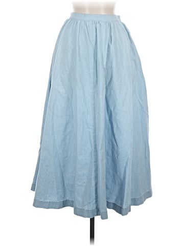 Lauren by Ralph Lauren Denim Skirt (view 2)