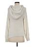 Gap 100% Polyester Solid Ivory Turtleneck Sweater Size XS - photo 2