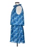 Ramy Brook 100% Polyester Paisley Blue Casual Dress Size S - photo 5