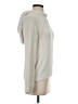 Gap 100% Polyester Solid Ivory Turtleneck Sweater Size XS - photo 4