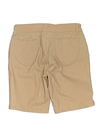 Sabrina Lauren Khaki Shorts (view 2)