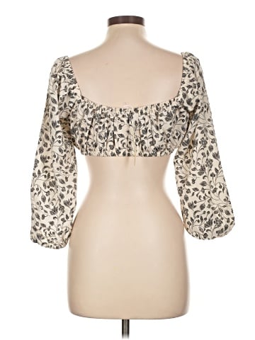Blush 3/4 Sleeve Blouse (view 2)