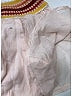 Chloé 100% Cotton Ivory Dress Size 6 - photo 4