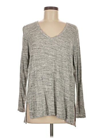 Ann Taylor LOFT Outlet 3/4 Sleeve T-Shirt (view 1)