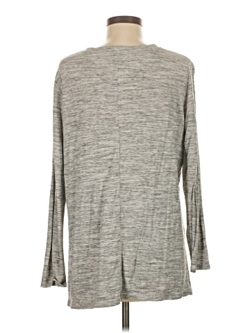 Ann Taylor LOFT Outlet 3/4 Sleeve T-Shirt (view 2)