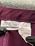 Bend Over 100% Polyester Solid Purple Casual Pants Size 30 waist - photo 4