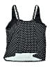 Lands' End Polka Dots Black Swimsuit Top Size 24wddd - photo 2