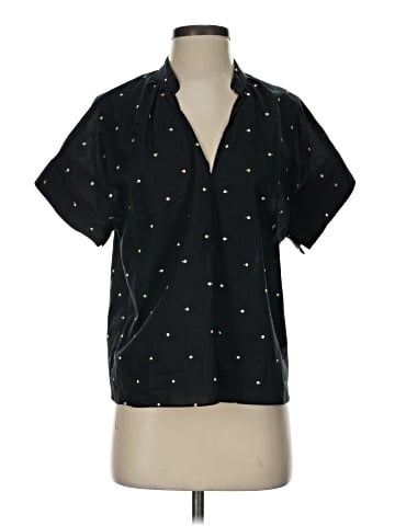 Waverly Grey Short Sleeve Blouse (view 1)