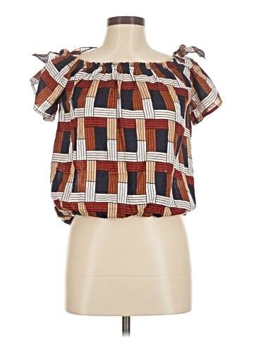 Blush Sleeveless Blouse (view 1)