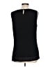 Roz & Ali 100% Polyester Black Sleeveless Blouse Size L - photo 2