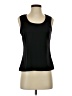 Lands' End Black Sleeveless Top Size S - photo 1