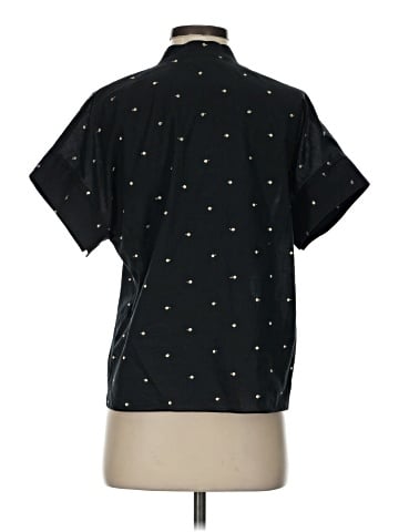 Waverly Grey Short Sleeve Blouse (view 2)