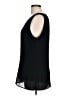 Roz & Ali 100% Polyester Black Sleeveless Blouse Size L - photo 5